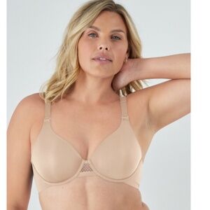 Bali Ultimate Smoothing Lightweight T-Shirt Bra 4481